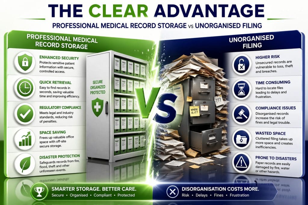 medical records storage