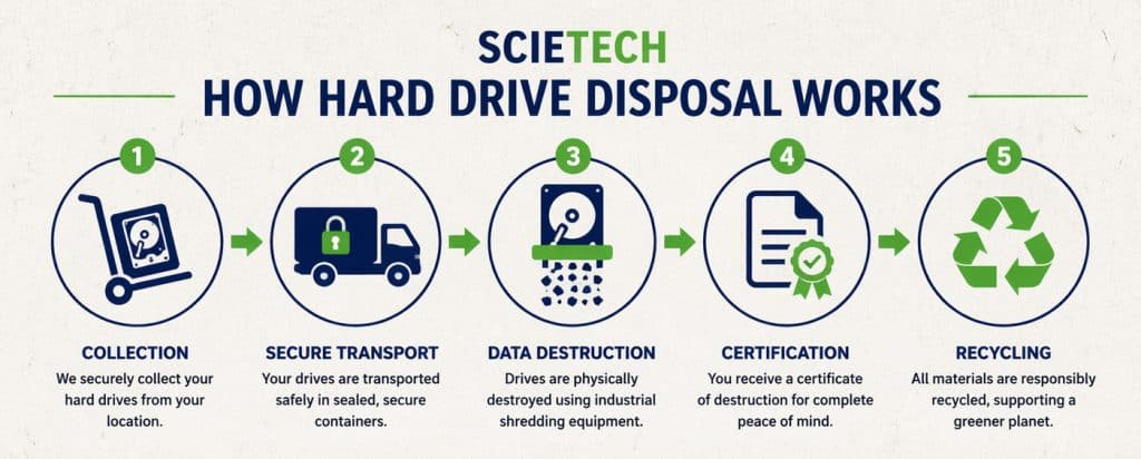 secure hard drive disposal